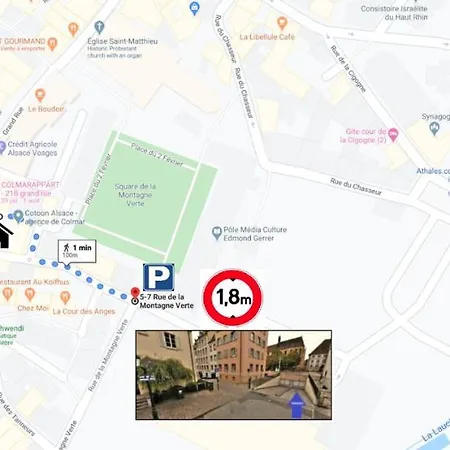 Апартаменти Aux Bijoux De - 1 Parking Gratuit