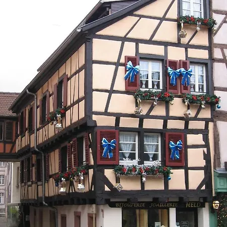 Aux Bijoux De - 1 Parking Gratuit شقة كولمار