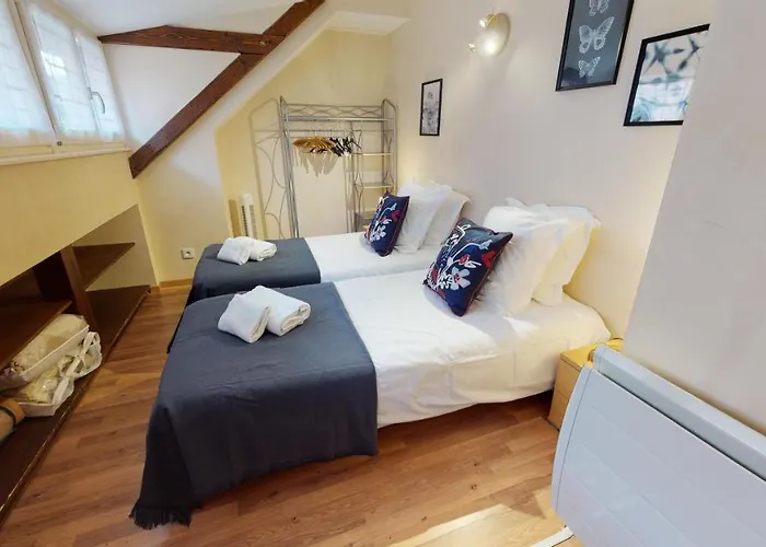 Aux Bijoux De - 1 Parking Gratuit 公寓