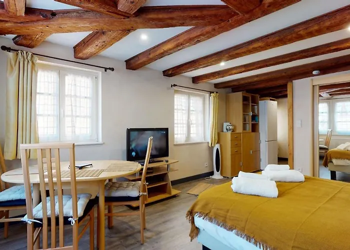 Aux Bijoux De - 1 Parking Gratuit 科尔马