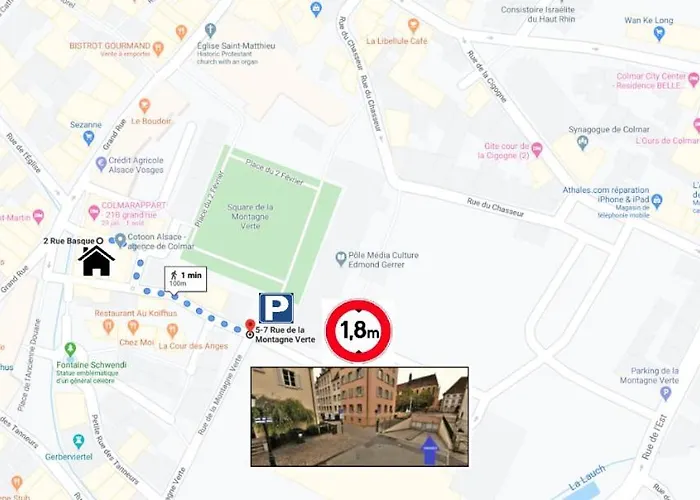 公寓 Aux Bijoux De - 1 Parking Gratuit