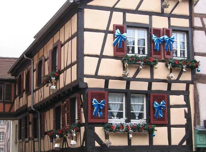 Aux Bijoux De - 1 Parking Gratuit 公寓 科尔马